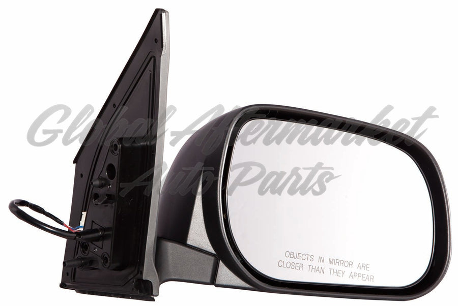 DOOR MIRROR RH POWER TEXTURED W/O HEAT W/O SIGNAL USA BUILT