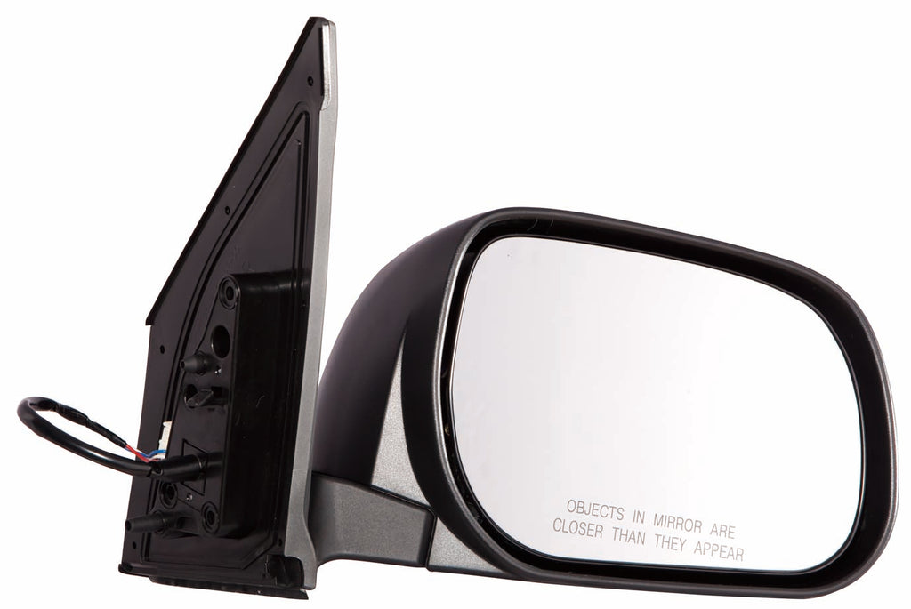 DOOR MIRROR RH POWER TEXTURED W/O HEAT W/O SIGNAL USA BUILT