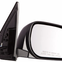 DOOR MIRROR RH POWER TEXTURED W/O HEAT W/O SIGNAL USA BUILT