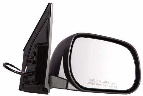 DOOR MIRROR RH POWER TEXTURED W/O HEAT W/O SIGNAL USA BUILT