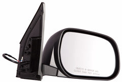 DOOR MIRROR RH POWER TEXTURED W/O HEAT W/O SIGNAL USA BUILT