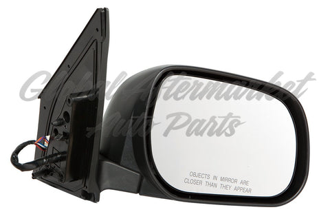 DOOR MIRROR RH POWER HTD W/SIGNAL USA BUILT