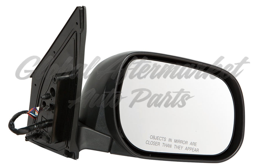 DOOR MIRROR RH POWER HTD W/SIGNAL USA BUILT