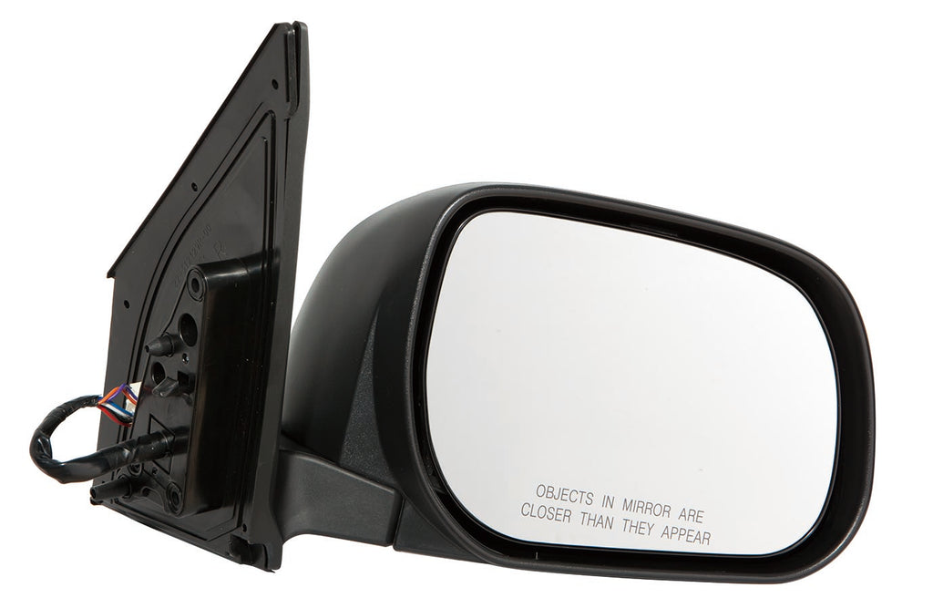 DOOR MIRROR RH POWER HTD W/SIGNAL USA BUILT