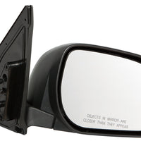 DOOR MIRROR RH POWER HTD W/SIGNAL USA BUILT