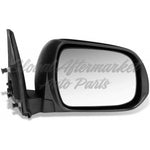 DOOR MIRROR RH POWER HTD W/O SIGNAL PTM — photo 1
