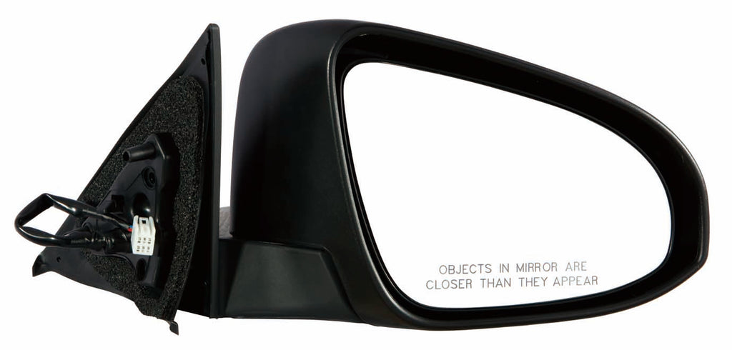 DOOR MIRROR RH POWER L/LE