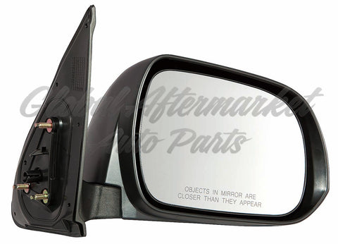 DOOR MIRROR RH MANUAL TEXTURED