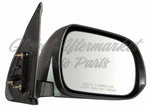 DOOR MIRROR RH MANUAL TEXTURED — photo 1