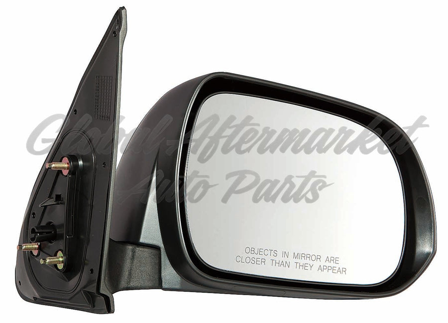 DOOR MIRROR RH MANUAL TEXTURED