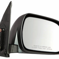 DOOR MIRROR RH MANUAL TEXTURED