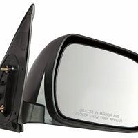 DOOR MIRROR RH POWER PTM W/O TURN SIGNAL