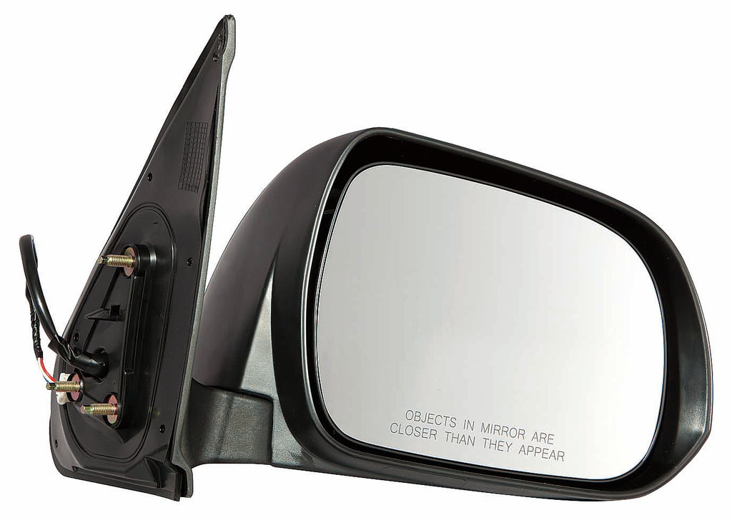 DOOR MIRROR RH POWER PTM W/O TURN SIGNAL
