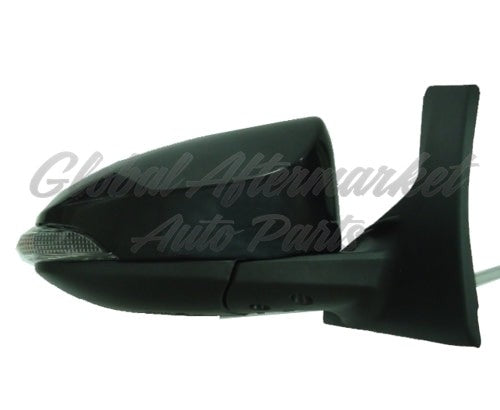 DOOR MIRROR RH POWER HTD W/SIGNAL PTM
