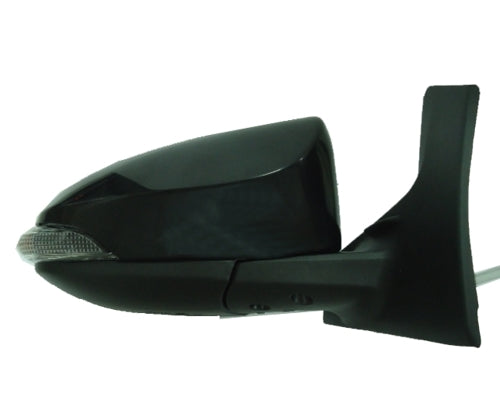 DOOR MIRROR RH POWER HTD W/SIGNAL PTM