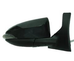 DOOR MIRROR RH POWER HTD W/SIGNAL PTM