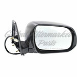 DOOR MIRROR RH POWER TEXTURED HTD W/O SIGNAL — photo 1
