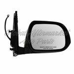 DOOR MIRROR RH POWER TEXTURED HTD W/O SIGNAL — photo 2
