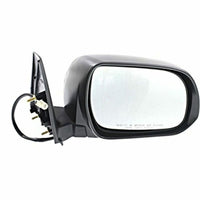 DOOR MIRROR RH POWER TEXTURED HTD W/O SIGNAL
