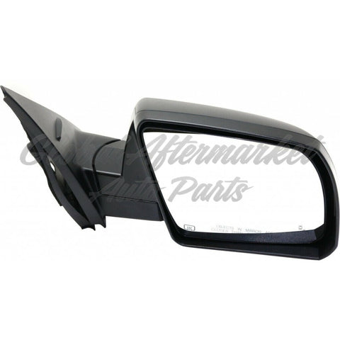 DOOR MIRROR RH POWER TEXTURED HTD W/BLIND SPOT SR/SR5