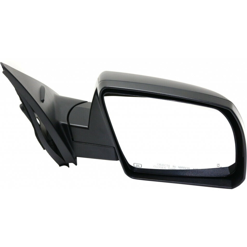 DOOR MIRROR RH POWER TEXTURED HTD W/BLIND SPOT SR/SR5