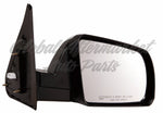 DOOR MIRROR RH POWER HTD CHROME LTD MDL — photo 1