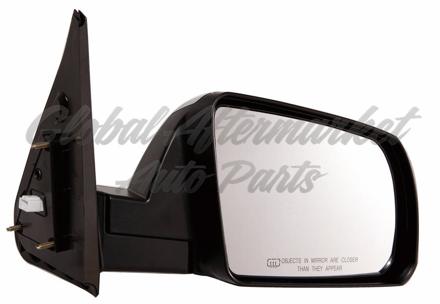 DOOR MIRROR RH POWER HTD CHROME LTD MDL