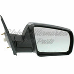 DOOR MIRROR RH POWER HTD CHROME LTD MDL — photo 2
