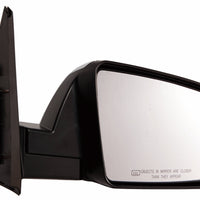 DOOR MIRROR RH POWER HTD CHROME LTD MDL