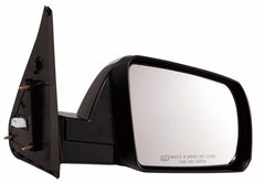 DOOR MIRROR RH POWER HTD CHROME LTD MDL