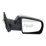 DOOR MIRROR RH POWER CHROME HTD W/BLIND SPOT LTD MODELS — photo 1