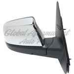 DOOR MIRROR RH POWER CHROME HTD W/BLIND SPOT LTD MODELS — photo 4