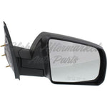 DOOR MIRROR RH MANUAL W/O COLD CLIMATE TEXTURED STD/SR5 MODEL — photo 2