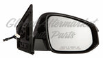 DOOR MIRROR RH POWER W/O SIGNAL/BLIND SPOT TEXTURED — photo 1
