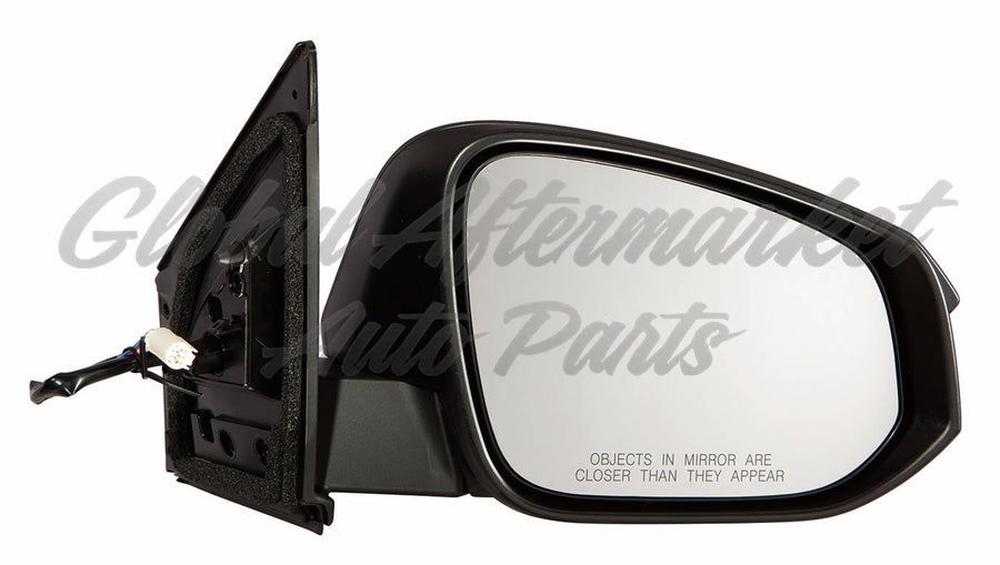 DOOR MIRROR RH POWER W/O SIGNAL/BLIND SPOT TEXTURED