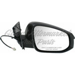 DOOR MIRROR RH POWER W/O SIGNAL/BLIND SPOT TEXTURED — photo 2