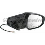 DOOR MIRROR RH POWER W/O SIGNAL/BLIND SPOT TEXTURED — photo 5