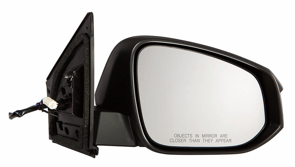 DOOR MIRROR RH POWER W/O SIGNAL/BLIND SPOT TEXTURED