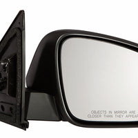 DOOR MIRROR RH POWER W/O SIGNAL/BLIND SPOT TEXTURED
