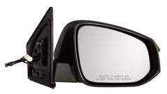 DOOR MIRROR RH POWER W/O SIGNAL/BLIND SPOT TEXTURED