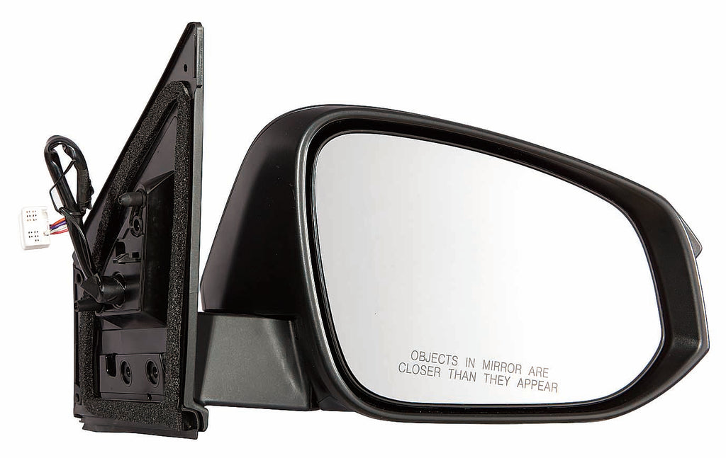 DOOR MIRROR RH POWER HTD W/SIGNAL W/O BLIND SPOT PTM