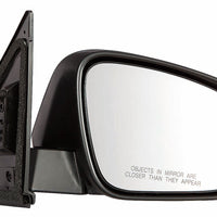 DOOR MIRROR RH POWER HTD W/SIGNAL W/O BLIND SPOT PTM