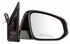 DOOR MIRROR RH POWER HTD W/SIGNAL W/O BLIND SPOT PTM