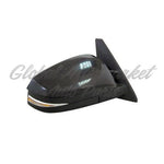 DOOR MIRROR RH POWER PTM HTD W/SIGNAL/PUDDLE LAMP — photo 1