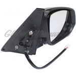 DOOR MIRROR RH POWER PTM HTD W/SIGNAL/PUDDLE LAMP — photo 3
