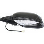 DOOR MIRROR RH POWER PTM HTD W/SIGNAL/PUDDLE LAMP — photo 4