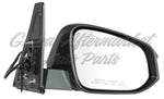 DOOR MIRROR RH POWER HTD PTM — photo 1