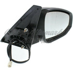 DOOR MIRROR RH POWER HTD PTM — photo 3