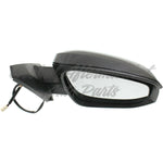 DOOR MIRROR RH POWER HTD PTM — photo 4