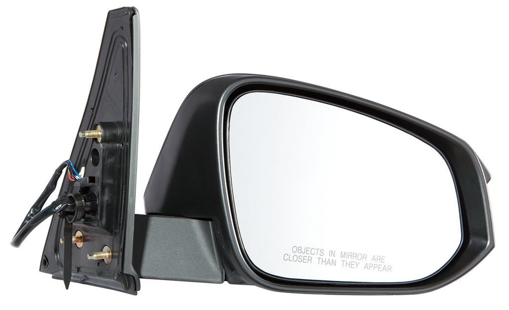 DOOR MIRROR RH POWER HTD PTM